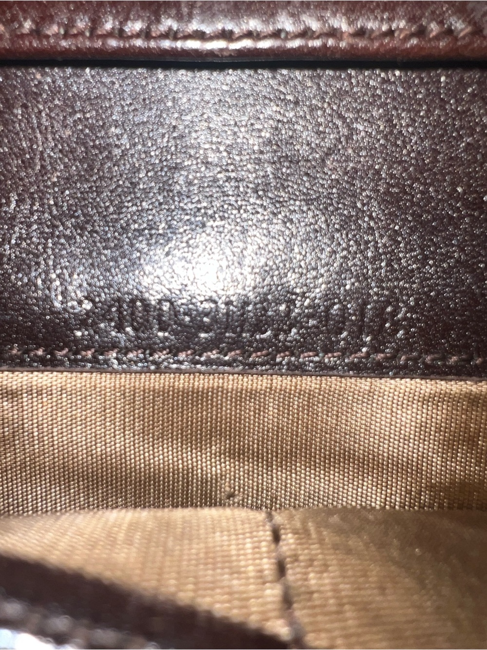 Fendi Zucca FF Logo Tote with Matching Silver Clasp Wallet - Picture 9 of 15
